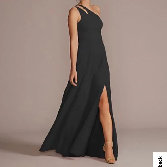 cos white long dress Cotton Blend Button Front Maxi Dress main image 1